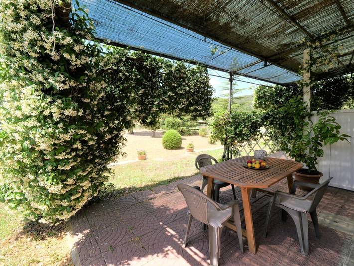 Ferienhaus für 2 Personen, mit Terrasse und Garten in der Toskana - 3