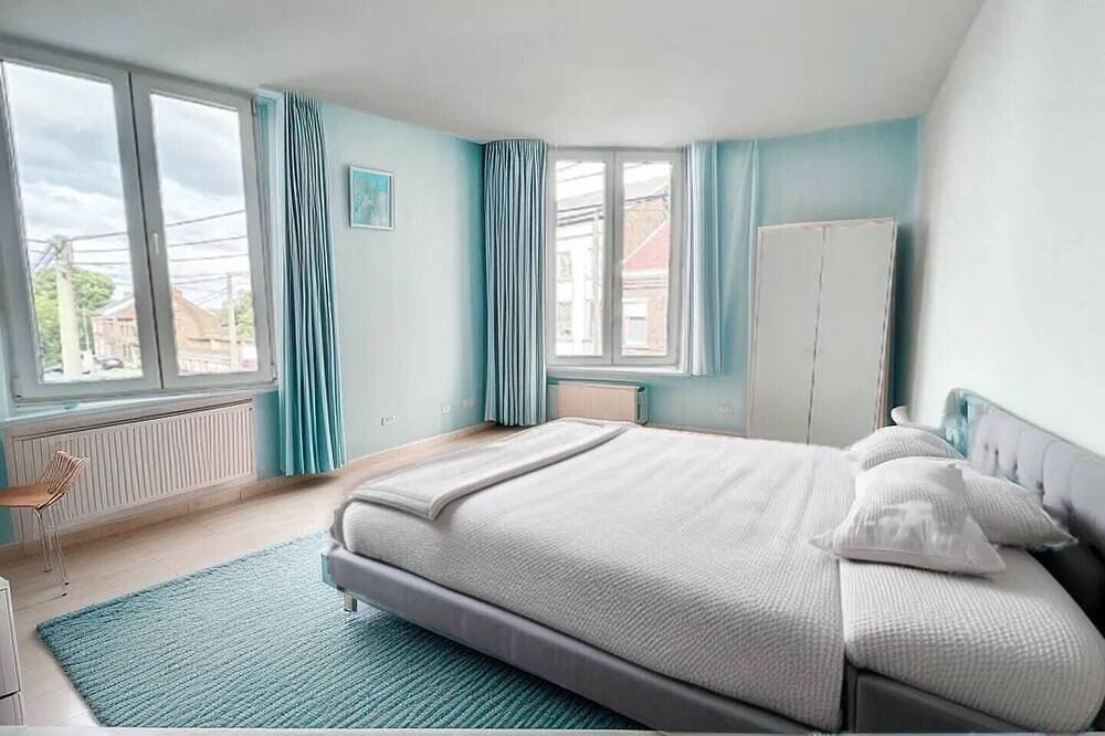 Geheel appartement, Station 173 C Bruxelles-charleroi-airport in Ransart, Charleroi