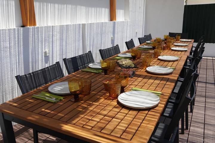 Casa rural para 10 personas, con Balcón y Terraza además de Jardín y Piscina en Costa da Caparica - 3