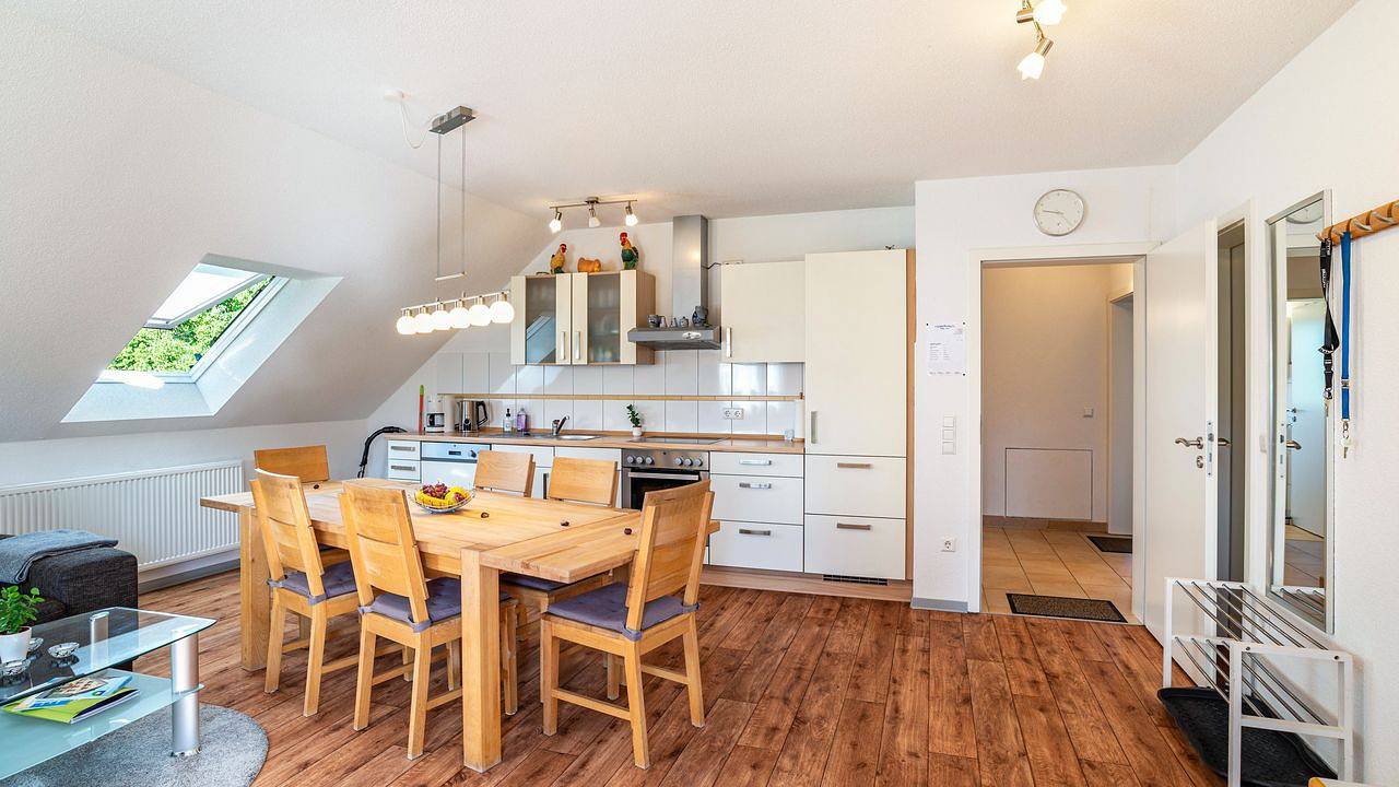 Ganze Ferienwohnung, Ferienwohnung für 6 Personen (88 m²) in Bad Herrenalb in Bad Herrenalb, Nordschwarzwald