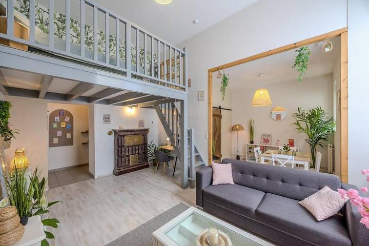 Apartamento de vacaciones para 4 personas, Se admiten mascotas - 1