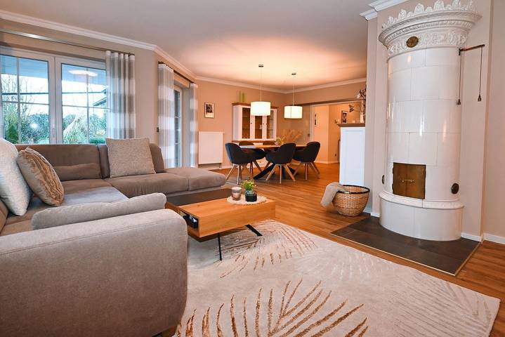 Bungalow für 5 Personen, mit Terrasse und Garten in Büsum