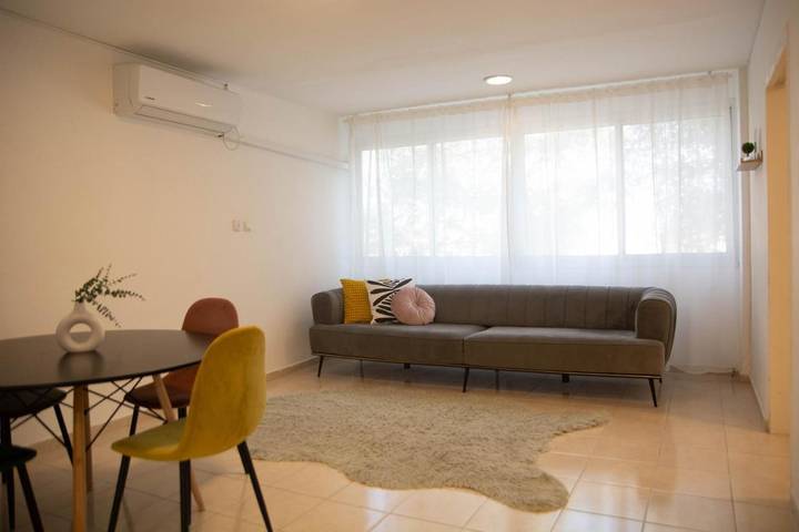 Appartement de vacances pour 7 personnes, avec vue et jardin