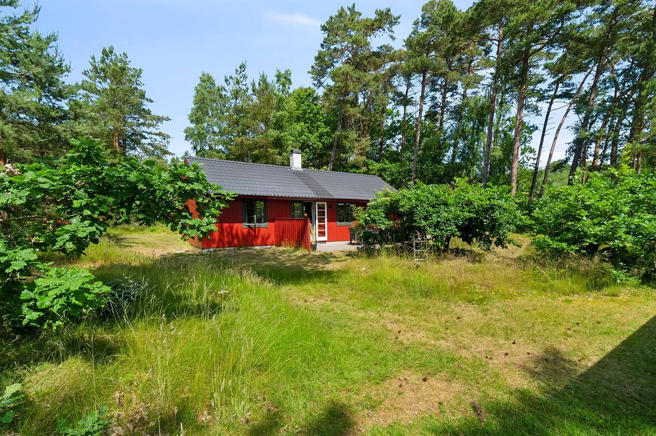 Home in Nexø with Wifi in Dueodde, Bornholm