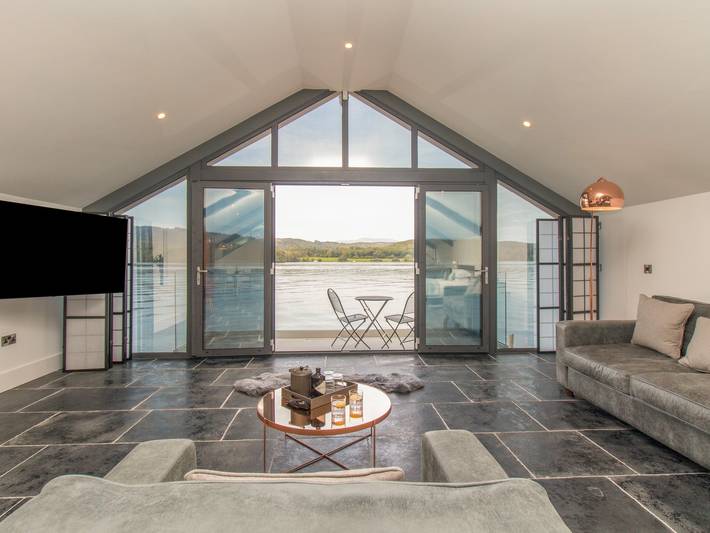 Schloss für 2 Personen mit Balkon in Lake District