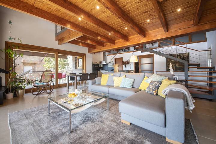 Casa rural para 6 personas, con jardín y piscina en Bajo Llobregat - 2