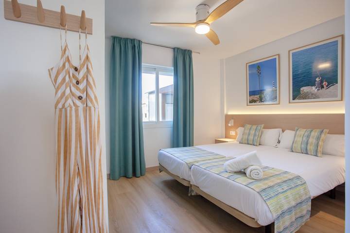 Ganze Wohnung, Apartment 'Edificio Puerto - 3 Zimmer G1' in Colònia de Sant Jordi, Ses Salines