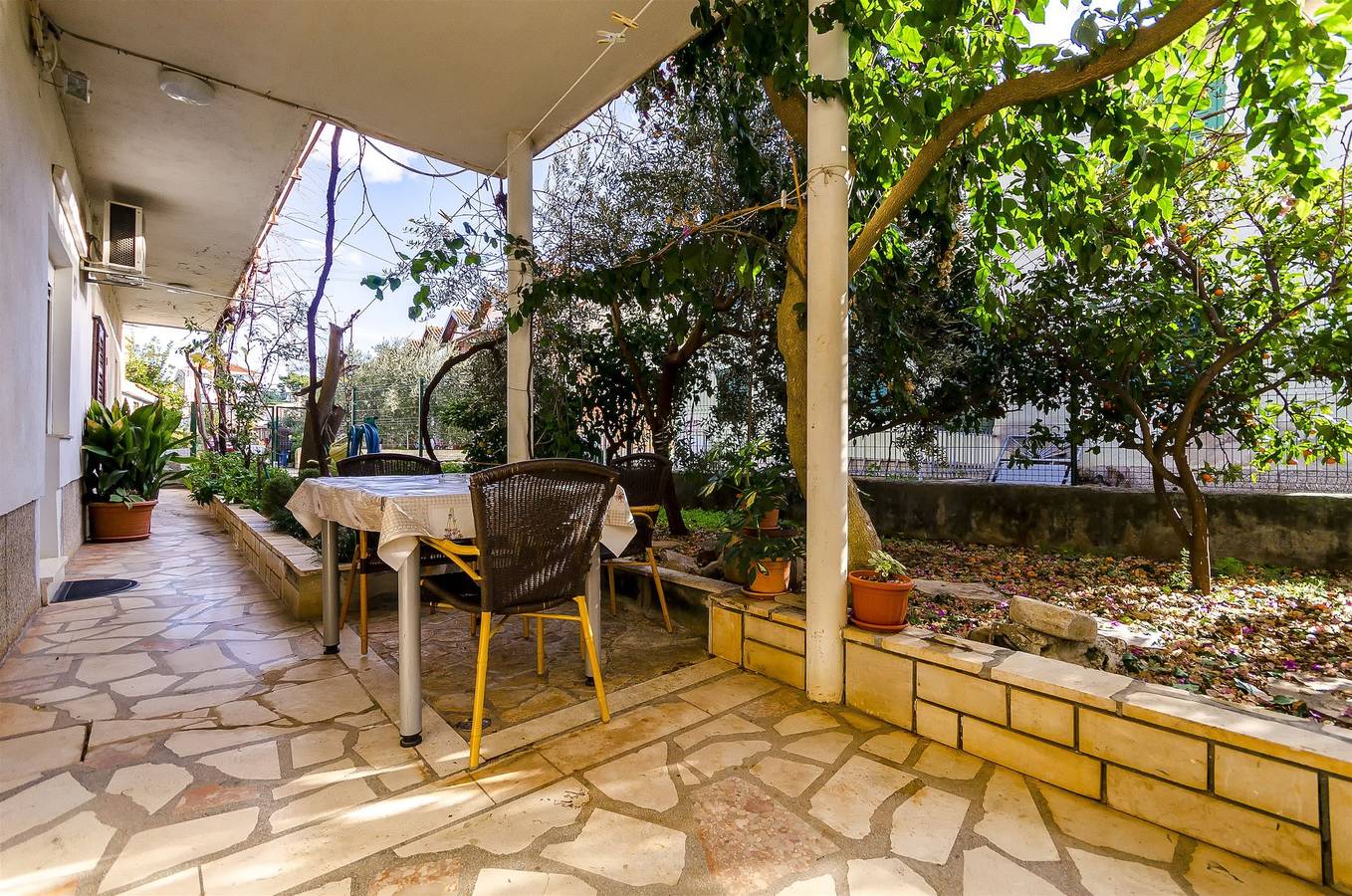 Studio entier, Apartments Vinko in Trogir, Čiovo