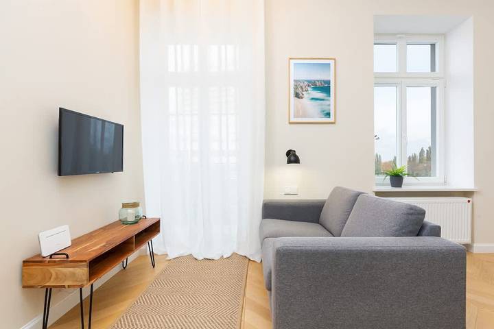 Holiday rental for 4 people, with balcony/terrace, child-friendly in Warsaw
