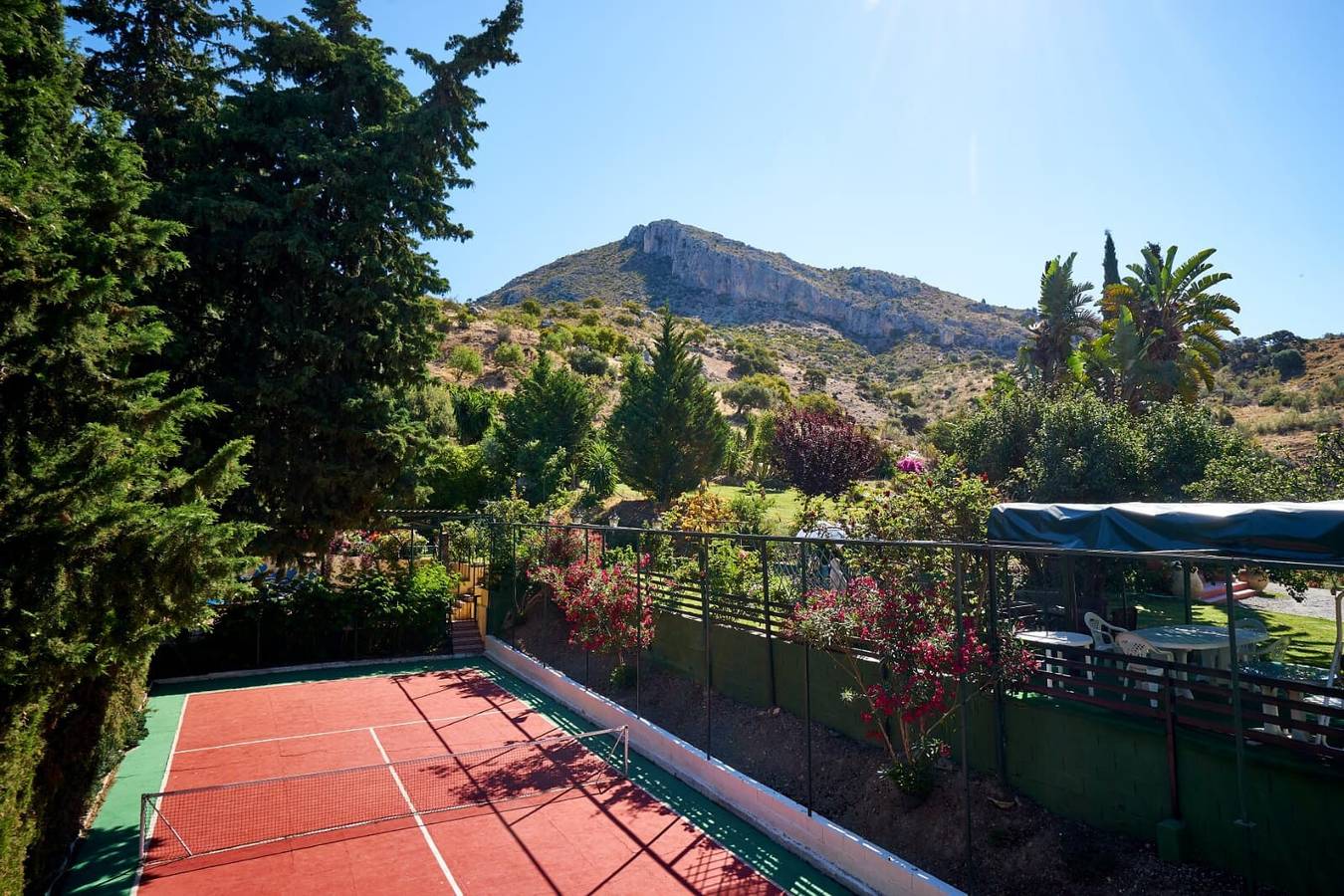 Casa rural 'Santa Matilde Málaga' con vistas al mar, Wi-Fi y aire acondicionado in Málaga (Este), Málaga