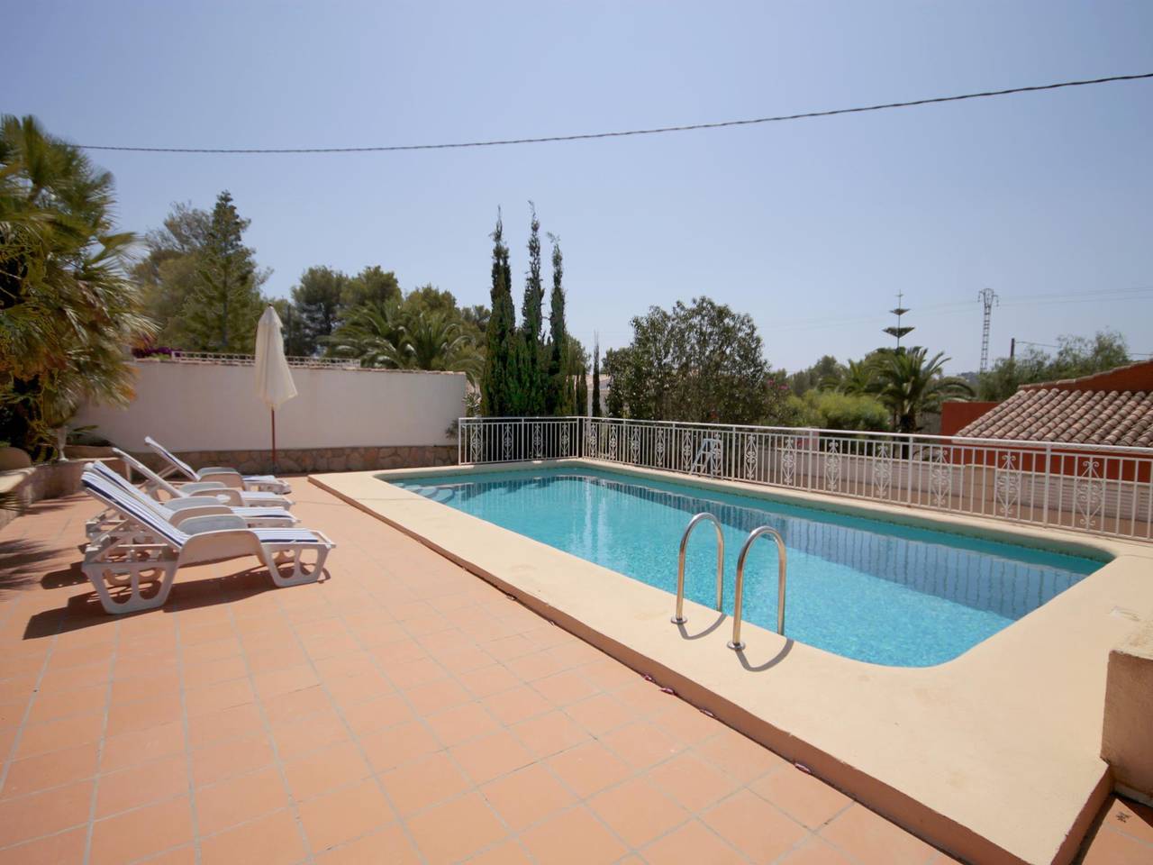 Villa Ranjana in Cap Martí, Jávea