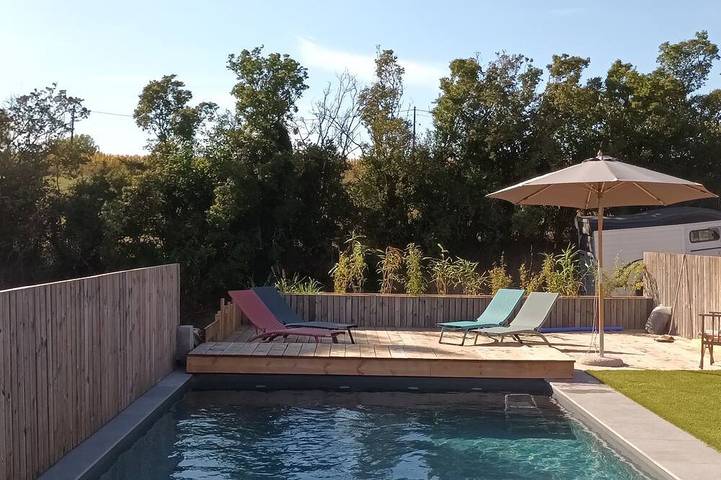 Gîte pour 7 personnes, avec Terrasse à Avelgem