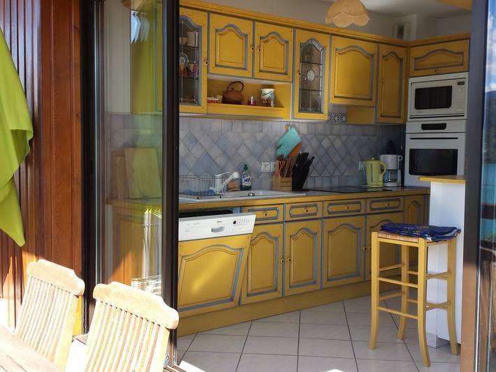 Gîte pour 6 personnes, avec terrasse dans Talloires-Montmin - 4