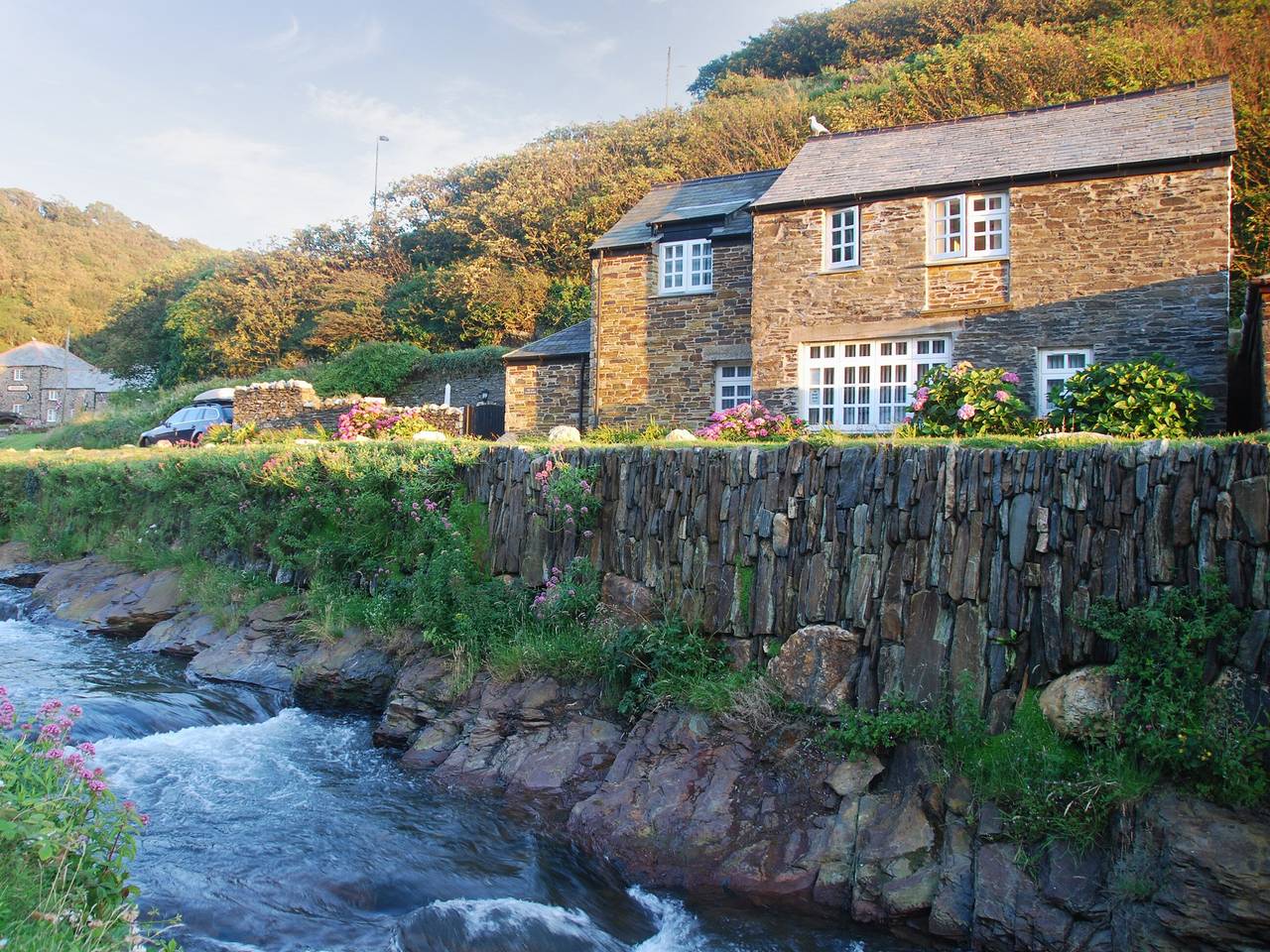 The Old Store House in Boscastle, Pentire Point - Widemouth