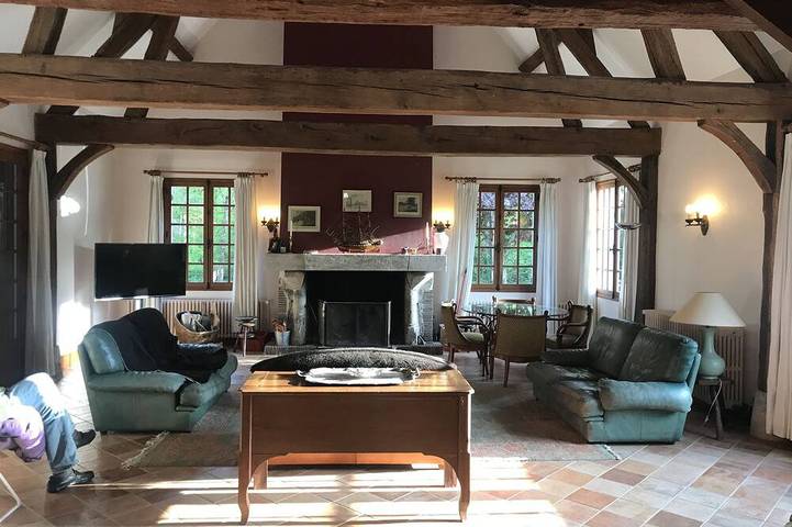 Maison de vacances pour 17 personnes, avec Jacuzzi et Jardin