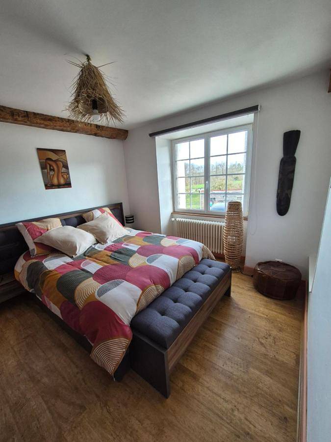 Maison d’hôte pour 5 personnes, avec piscine ainsi que jardin et vue dans Allier - 2