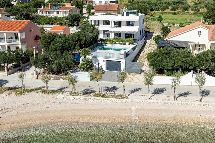 Ganze Wohnung, 2-Zimmer-Ferienwohnung am Strand Viganj, Peljesac A-24663-a in Viganj, Dubrovnik-Neretva