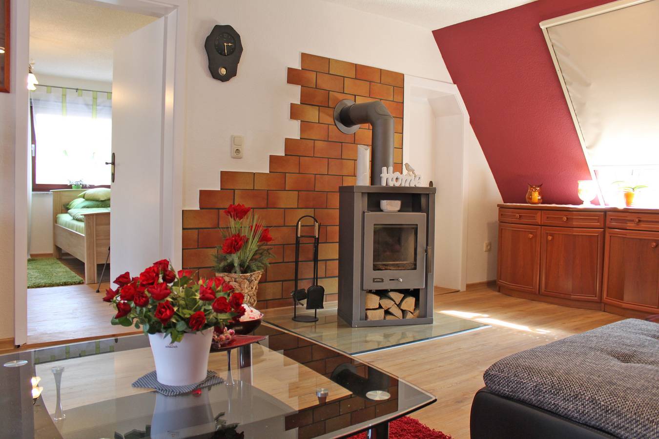 Ganze Ferienwohnung, Haus an den Eichen in Gerdau, Landkreis Uelzen