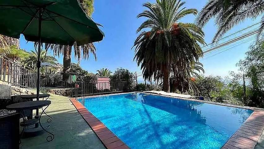 Finca für 5 Personen, mit Terrasse und Garten sowie Pool in Tijarafe - 4