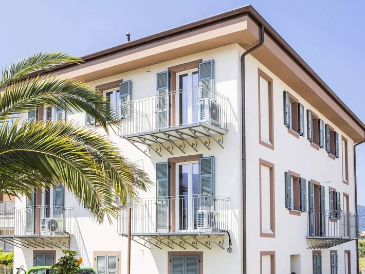 Gîte pour 6 personnes, avec balcon à Borghetto Santo Spirito - 4