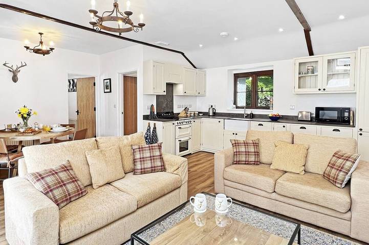 Cottage for 2 people, with garden, with pets in Dulverton