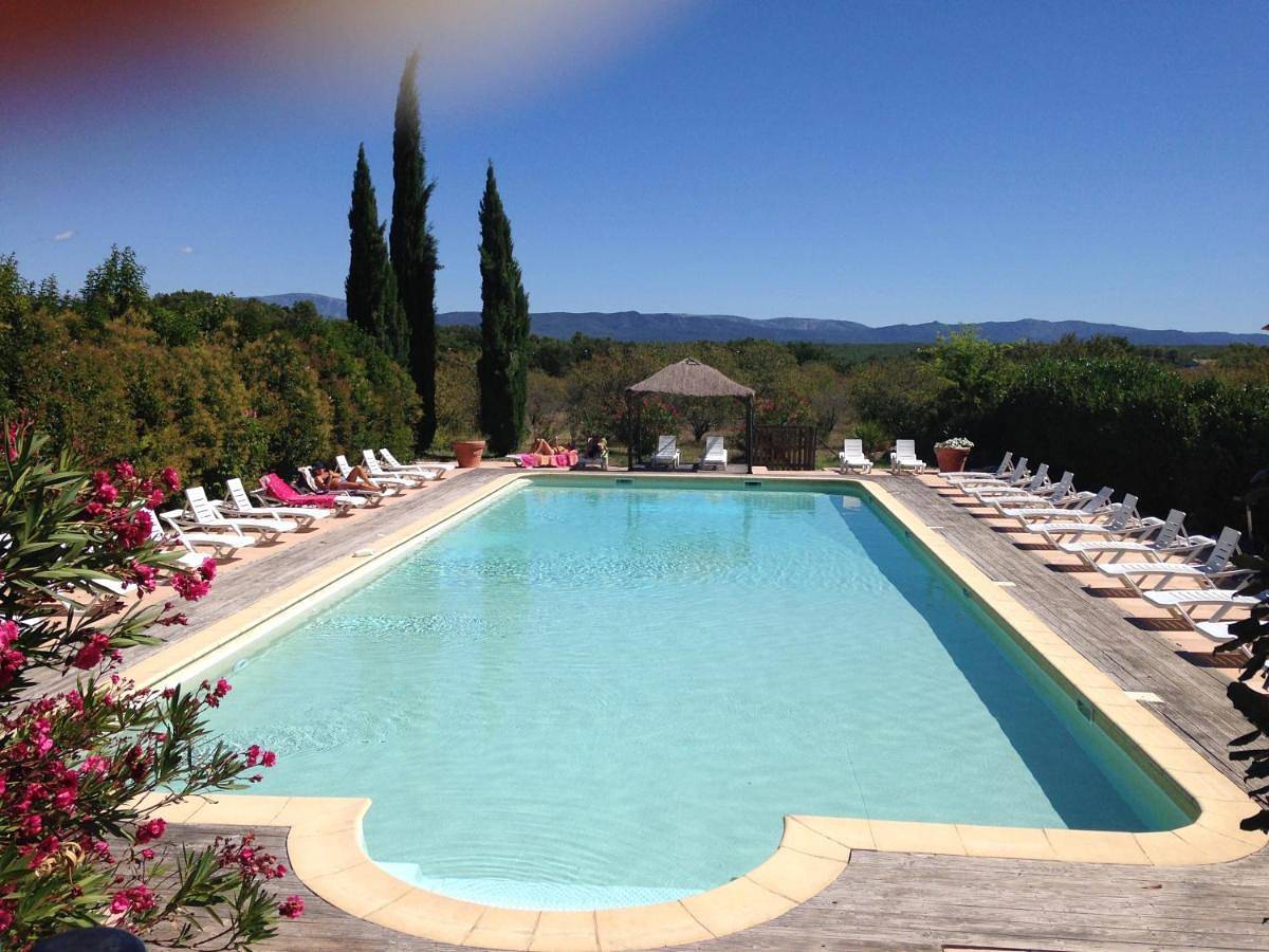 Camping de l'Eouviere in Montmeyan, Région de Brignoles