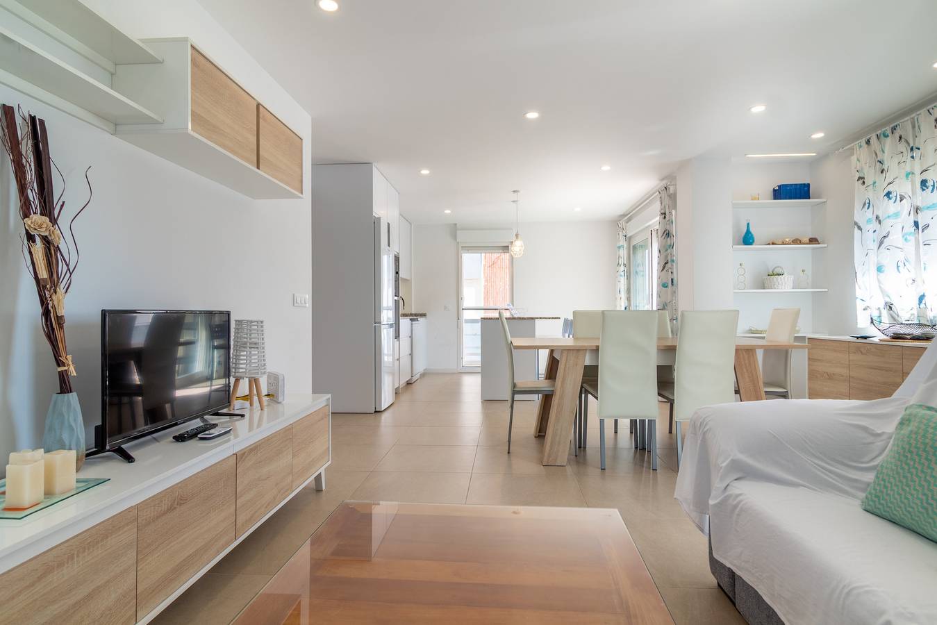 Apartamento entero, Global Vacacional: Bonito apartamento en Urbanización Ciudad Mar in Puerto de Sagunto, Sagunto