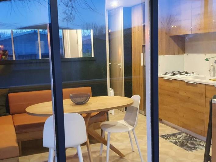 Mobil home pour 4 personnes, avec terrasse et piscine à Arvert - 3