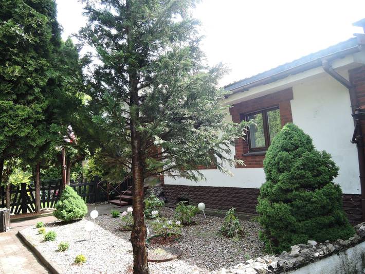Ferienhaus für 4 Personen, mit Garten in Polen