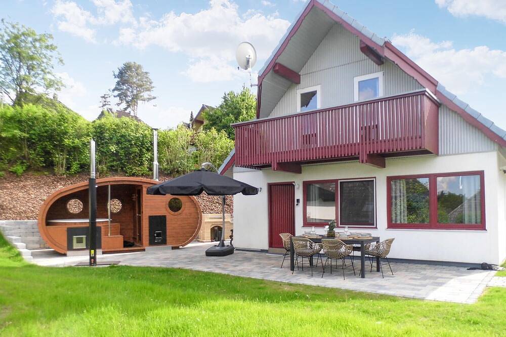 Ferienhaus 107 in Kirchheim in Kirchheim, Knüllgebirge