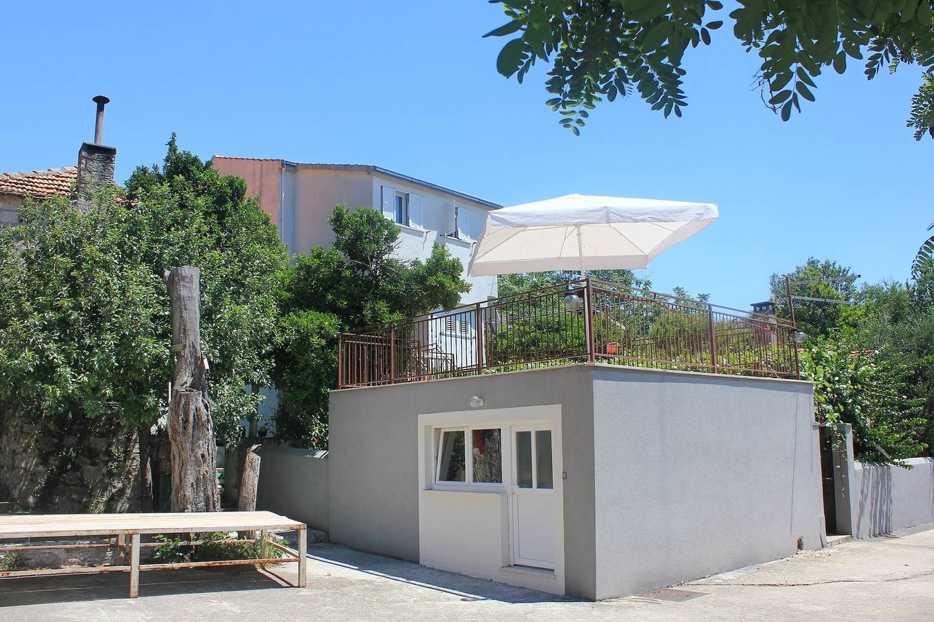 Komforna kuća s terasom i pogledom na more Orebić, Pelješac K-10165 in Orebic, Dubrovačko-neretvanska županija
