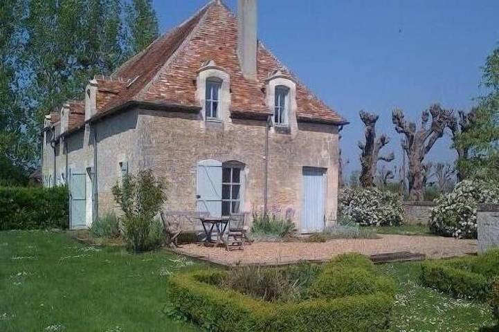 Gîte pour 6 personnes, avec Jardin