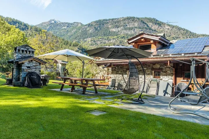 Chalet per 7 persone, con terrazza e giardino - 1
