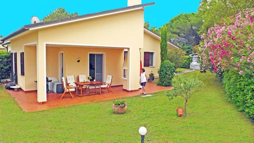 Villa per 5 persone, con giardino, con animali domestici in Albarella