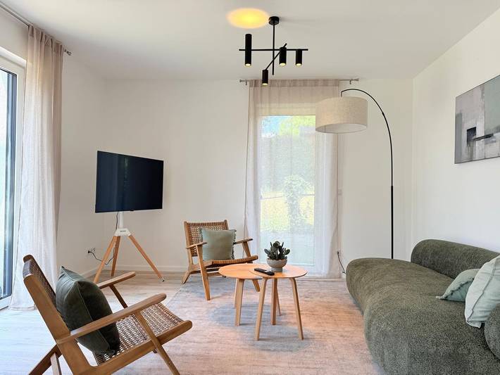 Ferienwohnung für 4 Personen, mit Garten und Seeblick in Unteruhldingen - 2