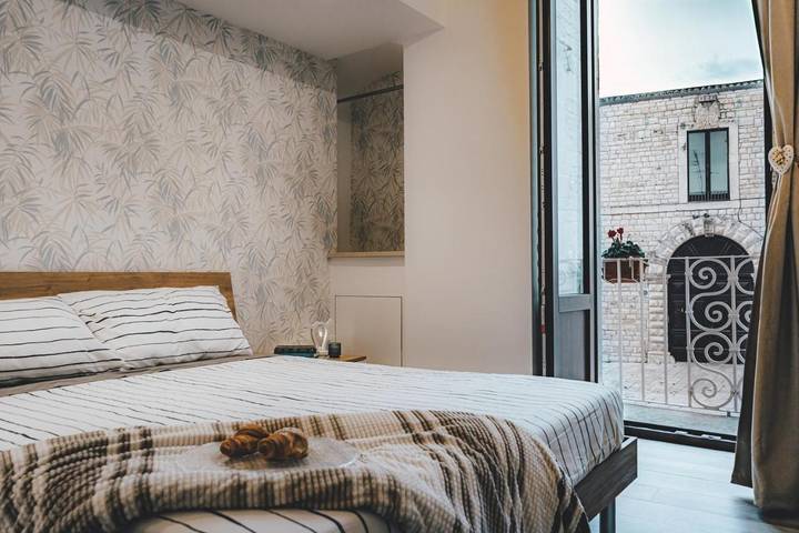 Maison d’hôte pour 2 personnes, avec Balcon et Vue à Santeramo in Colle - 2