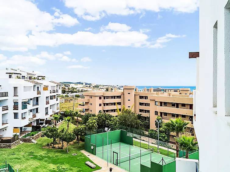 Ganze Wohnung, 4 Pièces 6 Personnes in La Cala de Mijas, Mijas