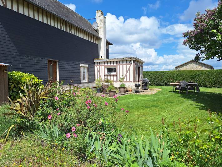 Gîte pour 6 personnes, avec Jardin dans Fresne-Cauverville, Région de Bernay
