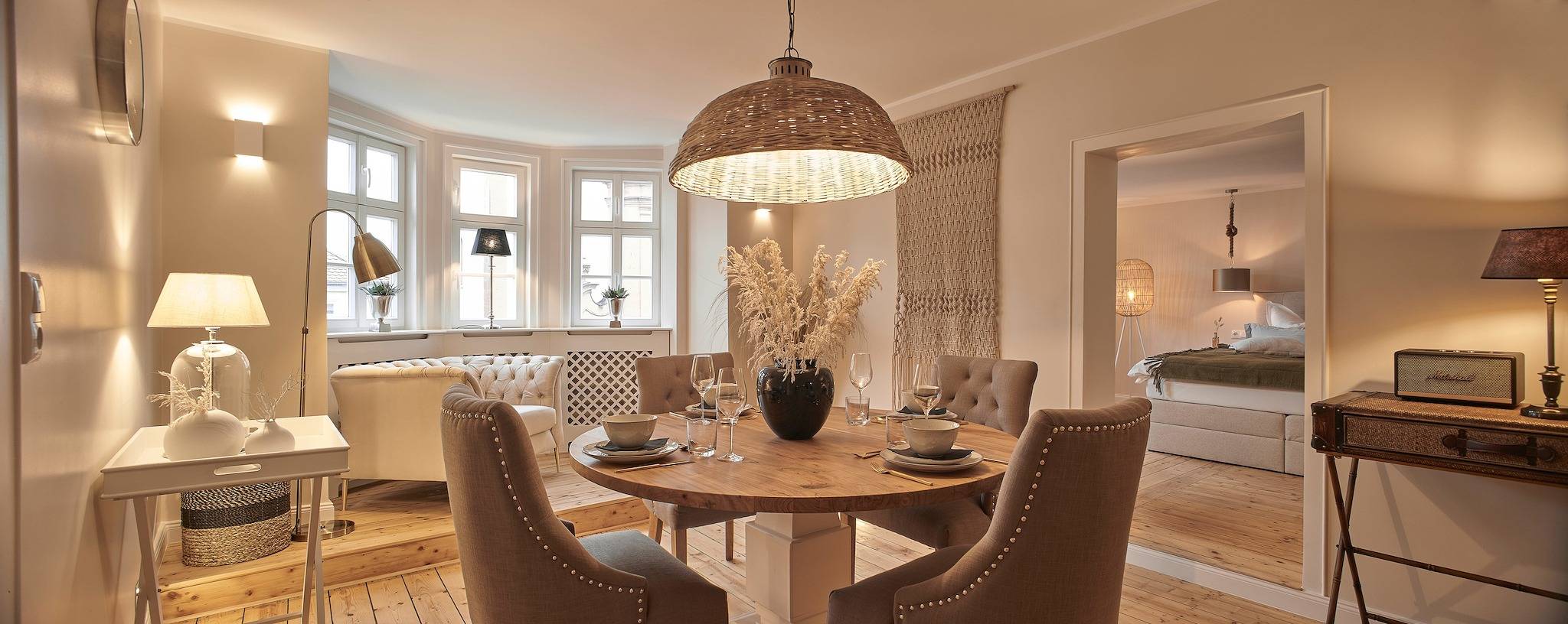 Ganze Ferienwohnung, Boutique-Ferienwohnung Post in Fulda, Rhön-Hessen