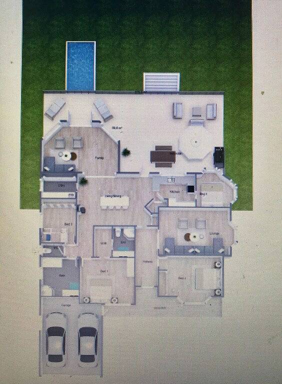 Sonnenuntergang-Ufer in absoluter Ufergegend in Culburra, Culburra Beach