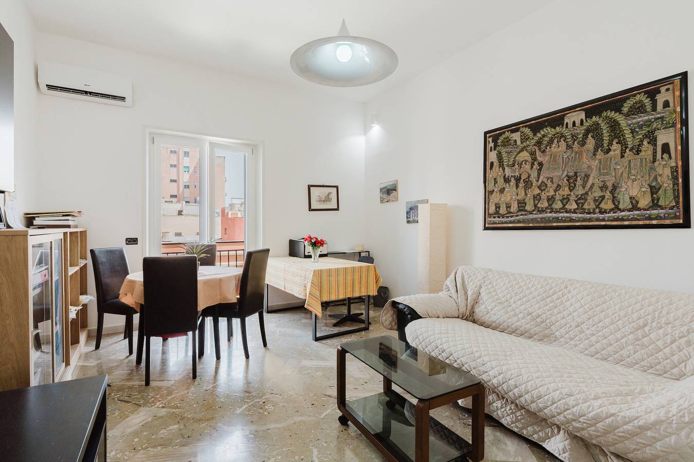 Apartamento entero, Apartamento 'Balcone' con balcón, Wi-Fi y aire acondicionado in Marsala, Provincia de Trapani
