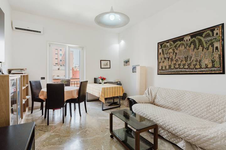 Ferienwohnung für 4 Personen, mit Balkon - 1