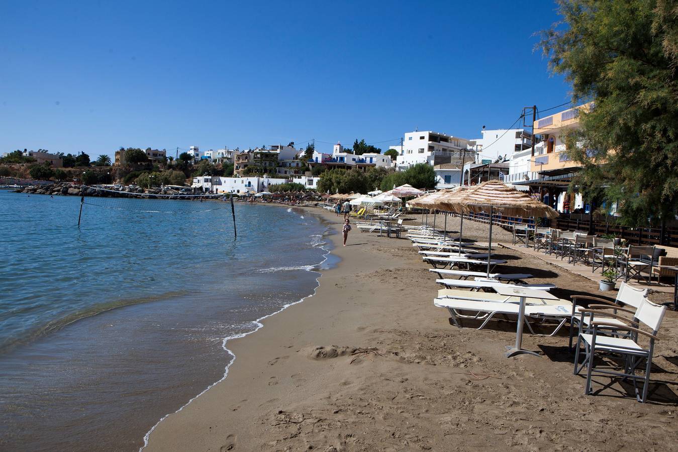 Entire apartment, Apartment 'Porto Beach' with Sea View, Wi-Fi and Air Conditioning in Makry Gialos, Lasithi