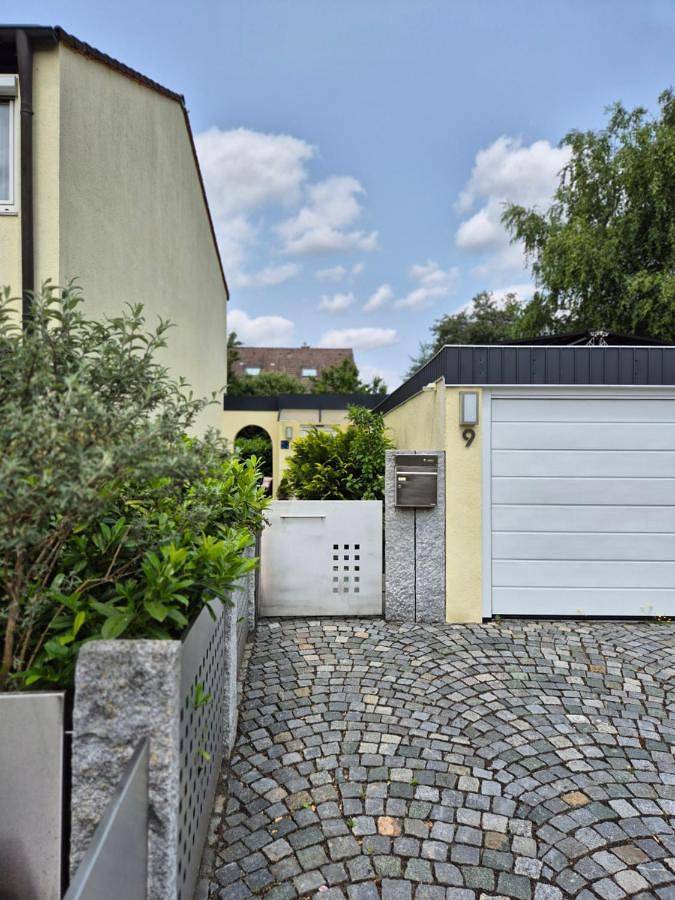 Bungalow am Stadtrand in Nürnberg, Frankenalb