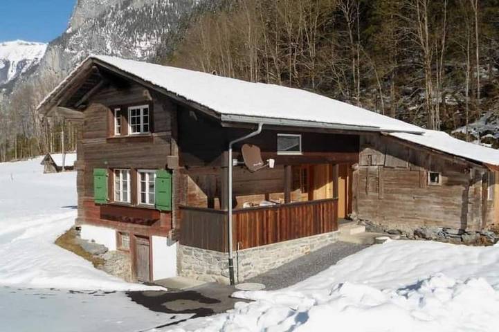Lengwald \"Hiisli\ in Lauterbrunnen, Verwaltungskreis Interlaken-Oberhasli