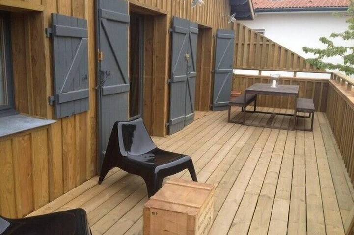 Ferienwohnung für 7 Personen, mit Terrasse in Cap Ferret