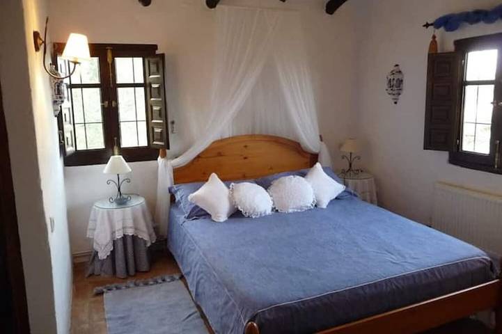 La Molina del Olivar - Peaceful Location in Riogordo, Cordillera Penibética