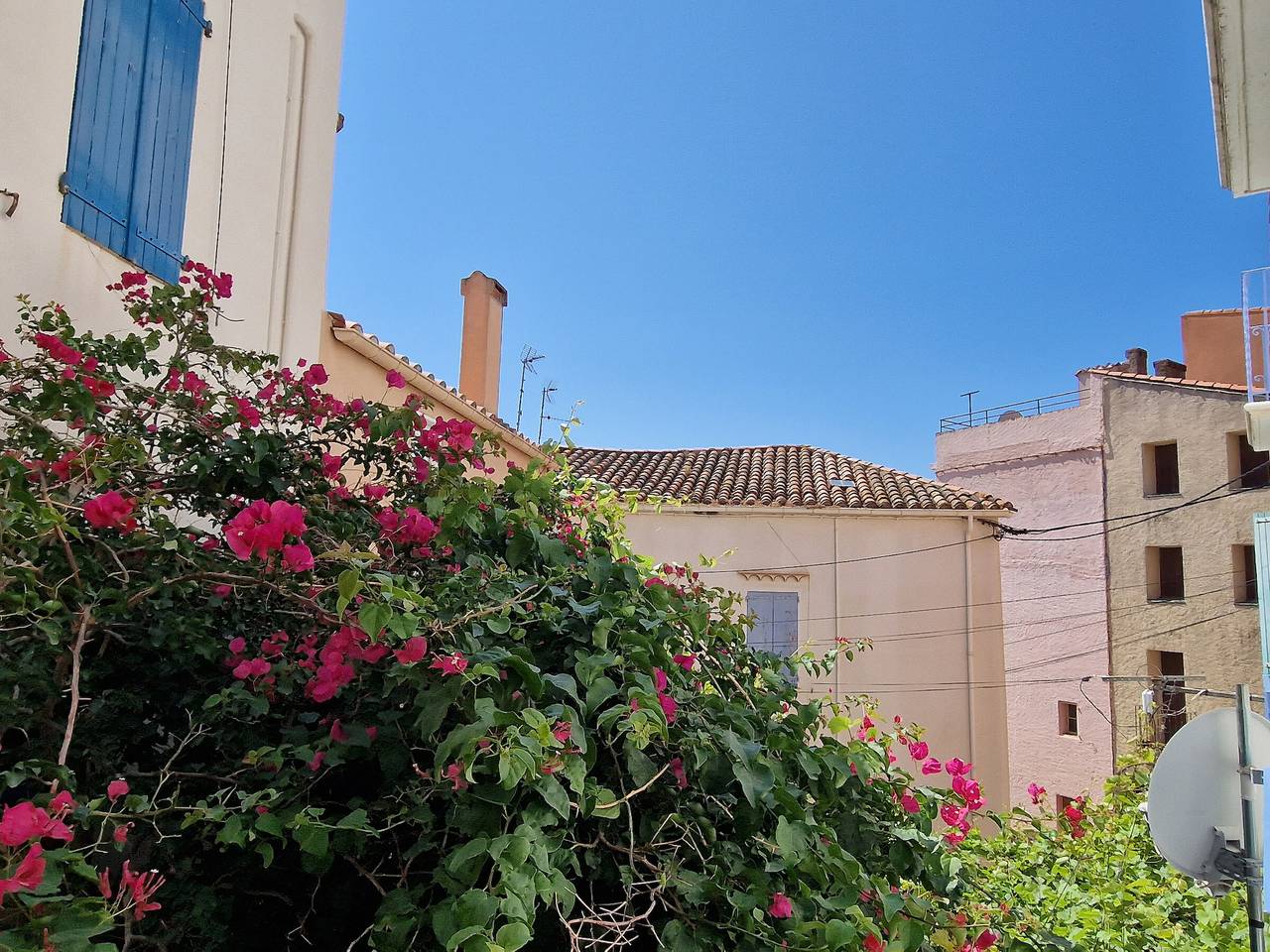 Ganze Wohnung, Banyuls-Sur-Mer, T3 Wohnung, nah am Strand und Geschäften in La Côte Vermeille, Banyuls-sur-Mer