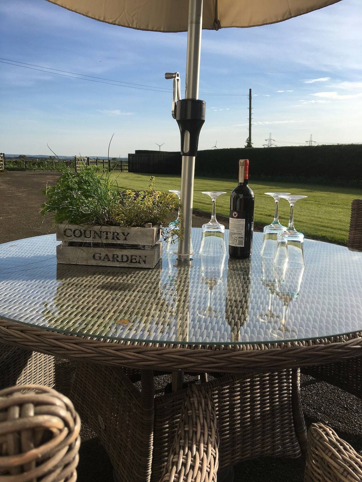 Ferienhaus für 7 Personen mit Garten in Stirling und Umgebung