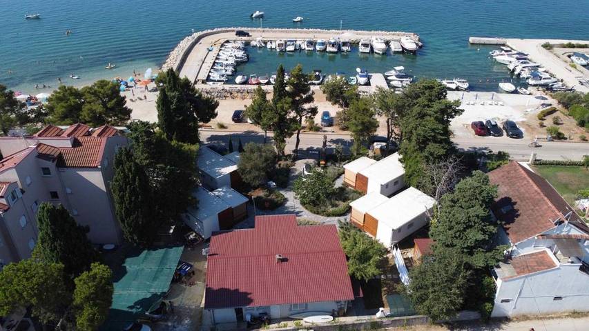 Camping voor 4 personen, met tuin en uitzicht, met huisdier in Zadar